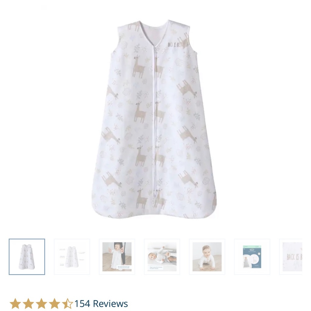 Halo Sleepsack Cotton XL